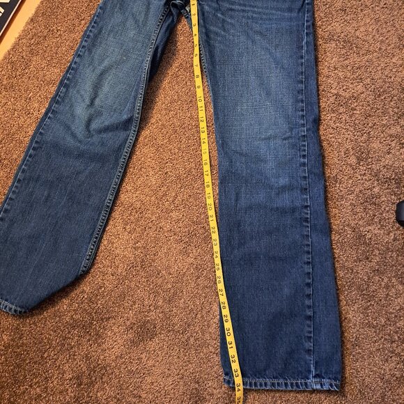 Levi's Men's Bootcut 527 Denim Jeans - Picture 9 of 9